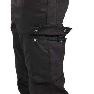 BLAKLADER - 143711478999C60 Service shorts with stretch <b>Navy</b> blue/Black - EAN 7330509718056 <b>WORK</b> <b>TROUSERS</b> <b>WORK</b> SHORTS - Product Image 4