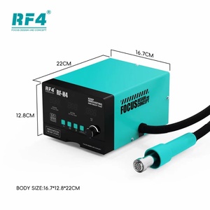RF-H4 1200W interruttore rapido a pedale per dissaldare aria fredda stazione di rilavorazione per saldatura ad aria calda BGA stazione di rilavorazione - Product Image 4