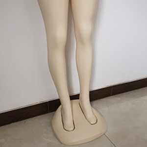 <strong>Plastic</strong> Full Body Mannequin <strong>Dummy</strong> <strong>Female</strong> Headless Long Legs PE <strong>Plastic</strong> Base Mannequin - Product Image 3