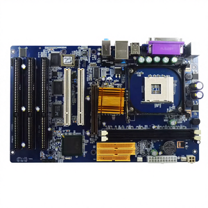 Nueva Placa Base Industrial KH-845GV Intel <span class=keywords><strong>845</strong></span> ATX, 75000 Horas MTBF, con Doble Canal y 3 Ranuras ISA para Actualización de Equipos Antiguos - Product Image 4