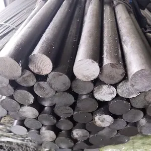 ASTM 1035 1045 1050 S45c Q195 Q215 Q235 Q275 Q345 H13 Metal Rods Round Dia 10mm 12mm Cutting Steel Carbon Steel Rod Bar