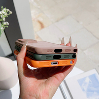 Coque de protection antichoc magnétique bicolore avec doublure intégrée pour Samsung S26 Ultra S25 S24 Plus S23