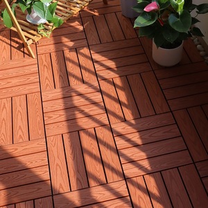 Vente directe d'usine carré étanche épissage <span class=keywords><strong>bois</strong></span> plastique <span class=keywords><strong>terrasse</strong></span> revêtement de sol extérieur écologique parcs extérieurs terrasses - Product Image 2