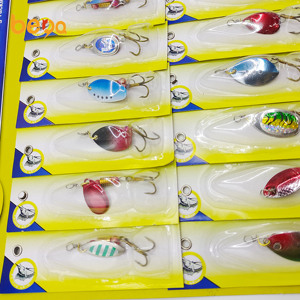Leurre de pêche rotatif à paillettes Luia 30 pièces perche simulée truite crayon appât pour rivière lac ruisseau matériau ABS et PVC - Product Image 1