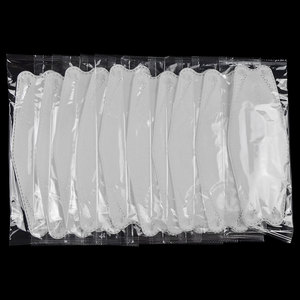Masker wajah <span class=keywords><strong>Respirator</strong></span> KN95 KF4 sekali pakai, kapasitas penyaringan tinggi untuk perlindungan debu - Product Image 3