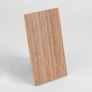 Contreplaqué Plaqué Cerisier - Contreplaqué PS Plaqué Surface Plate Mélange Bois de Caoutchouc et Bois Blanc et Acacia Décoration Double Face - Product Image 3