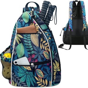 Pickleball Rackets Bag Men Women Sports Backpack Padel Travel Sling Oxford Material 30-40L Capacity - Product Image 1