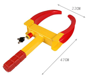 Heavy Duty Wheel Lock Anti Theft Wheel <strong>Clamp</strong> 9 Holes <strong>Extendable</strong> Trailer Wheel <strong>Clamp</strong>