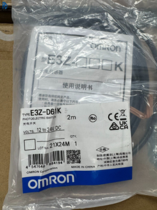Controlador PLC, Sensor Fotoeléctrico, Nuevo y Original, E3Z-D61K - Product Image 1