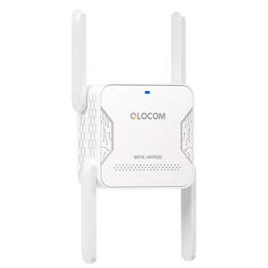 Giá Rẻ Giá Qlocom Ax1500 Wifi6 1500Mbps Dài Phạm Vi Wifi Tăng Cường Tín Hiệu Mạng Khuếch Đại Tín Hiệu Wifi Repeater - Product Image 4