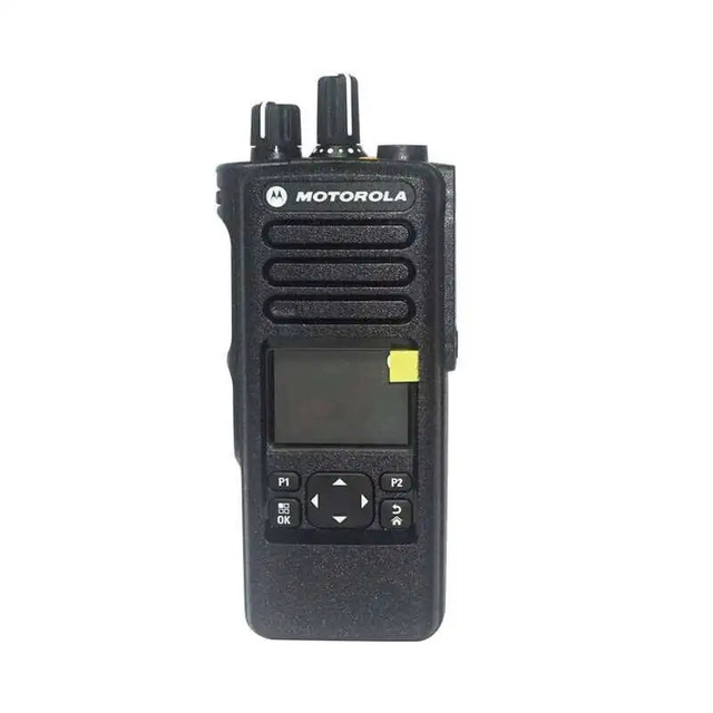 Motorola Walkie Talkie Long Range Handheld Two Way Radio Digital Radio DMR Intercom UHF VHF DP4600E AES256 P8620i DP4601e P8628i