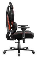 Chaise de jeu pivotante en tissu, ergonomique, dossier haut, style course, pour adultes, avec logo personnalisé, vente en gros, prix usine, 3D