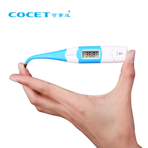 <span class=keywords><strong>COET</strong></span> Certificat CE Personnaliser Logo Étanche IP47 Thermomètre Électronique Médical Clinique Oral Aisselle Thermomètre Numérique - Product Image 1
