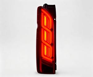 Feux arrière à LED pour Toyota Hiace Série 200 2005-2019 avec <span class=keywords><strong>film</strong></span> de réflexion réel et certification Emark - Product Image 4