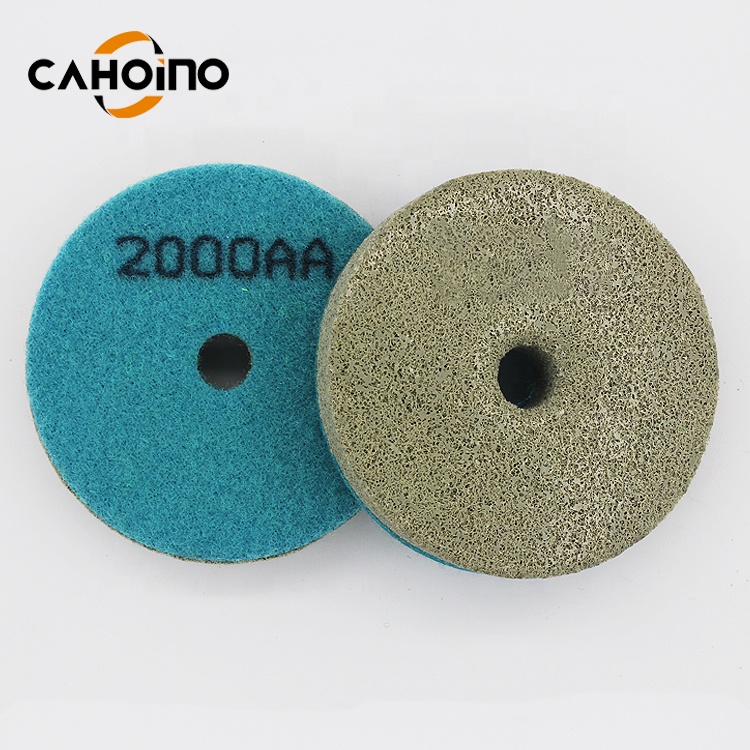 Abrasive Tools Sponge Fiber Polishing Pads For Marble Polishing Sponge