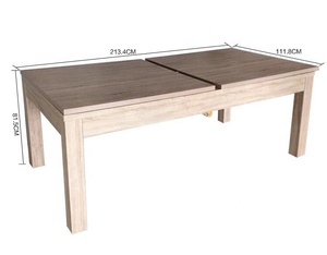 <span class=keywords><strong>Tavolo</strong></span> <span class=keywords><strong>da</strong></span> <span class=keywords><strong>biliardo</strong></span> a 9 palline con funzioni multifunzione in vendita - Product Image 5