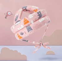 J583 Coussinets de sécurité populaires en gros Coussin de protection de la tête de bébé en peluche Oreiller semi-fermé Casque de soins pour bébé