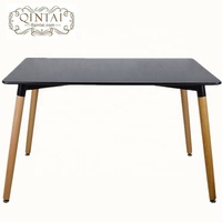 Alibaba — table à manger en bois carré de style scandinave, mobilier nordique, vente en gros, livraison gratuite, chine