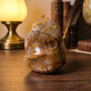 Torche en Quartz Jaune Naturel, Pierre de Guérison Énergétique en Cristal Brut, Décoration d'Intérieur, Aide à la <span class=keywords><strong>Méditation</strong></span>, Équilibrage des Chakras, Cadeau pour Femme - Product Image 4