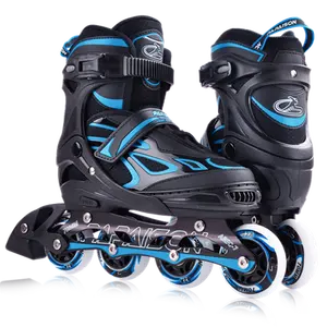 4 휠 롤러 속도 patines 4 ruedas 롤러 slalom 인라인 스케이트 신발 깜박이 스케이트 인라인 성인