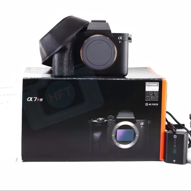 HFT Professional Alpha A7R IV DSLR Digital Camera Full Frame 4K UHD Video SD Card Photography Wholesale