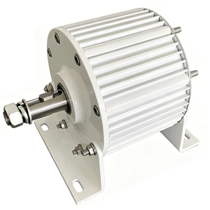 Générateur à aimants 2000W, 500 tr/min, générateur triphasé AC à faible bruit, entraînement direct pour système éolien 2KW - Product Image 1