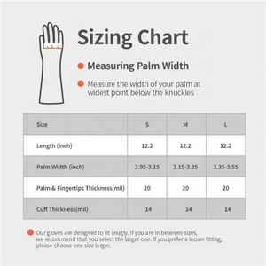 Fabricant de gants de protection réutilisables en caoutchouc pour la cuisine domestique pour le lavage de la vaisselle - Product Image 3