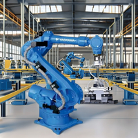 Beban makanan dan mesin membongkar GP180 yaskwawa robot Integrator otomatis muatan 180KG 2702mm rentang kerja