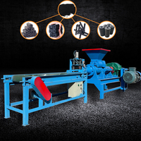 Projet de traitement de carbonisation de la paille à haut rendement énergétique, ligne de carbonisation et de briquetage de la paille