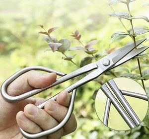 Herramientas de Jardín, Tijeras de Podar Multifuncionales de Acero Inoxidable, Cortador de Ramas de Árboles, Tijeras de Podar para Bonsáis - Product Image 1