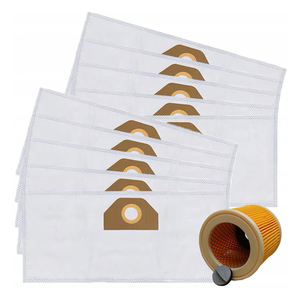 Nouveaux sacs à poussière en polaire réutilisables Pur HEPA 2025 pour aspirateurs ménagers <span class=keywords><strong>Karcher</strong></span> <span class=keywords><strong>WD2</strong></span> WD2250 A2004 A2054 MV2 - Product Image 1