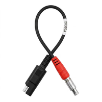 Câble de communication de données A00302 30 cm 5 broches vers SAE pour Hiper Lite GPR3 GPR5, compatible avec les séries Hiper HiPer Lite GA GB500 et GB100