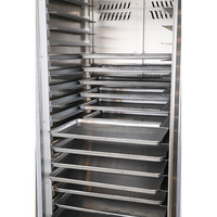 Équipement de boulangerie commercial : Machine automatique de fermentation et de maturation multicouche à contrôle numérique pour pâte à pain, farine de maïs et sucre