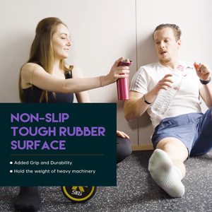 Thảm tập thể dục cao su tổng hợp Eva giá nhà máy Sanhong 14mm 60*60cm, thảm tập thể dục tại nhà 0.56'' 24*24'', thảm ghép hình - Product Image 5