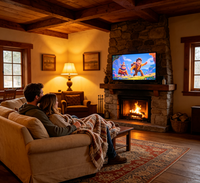 Boîtier TV Android OTT 8K Ultra HD, lecteur multimédia en streaming, décodeur intelligent pour la maison
