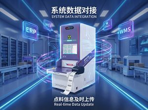 Compteur de bobines SMD intelligent à rayons X DHKC-S600 pour bobines de 7 à 17 pouces, téléchargement automatique des données vers <span class=keywords><strong>MES</strong></span>/ERP, garantie 1 an - Product Image 6
