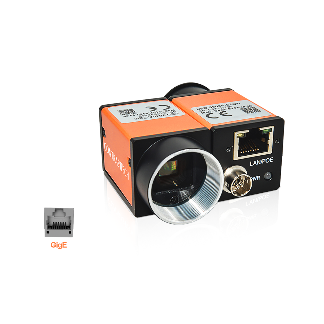 CONTRASTECH 1.5MP 249 fps 77 fps GigE USB 3,0 So ny IMX273 1/2.9 глобальная CMOS одноцветная 3d-камера видеонаблюдения для обнаружения