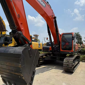 รถขุดตีนตะขาบ Doosan DX340LC-9C มือสอง ราคาถูก น้ำหนัก 34 ตัน รุ่นปี 2021 เครื่องยนต์ เกียร์ ปั๊ม PLC สำหรับงานเหมือง ได้รับการรับรองมาตรฐาน CE - Product Image 2