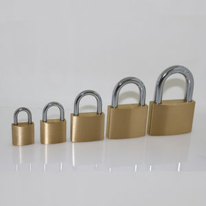 Candado de cobre pequeño de 20mm, seguro, barato, de buena calidad, para maletas, candados y llaves a granel - Product Image 3