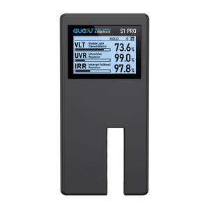 Testeur de teinte GUOOU S1 Pro <span class=keywords><strong>Auto</strong></span> Meter, prix d'usine, testeur de film solaire portable avec batterie rechargeable intégrée - Product Image 4