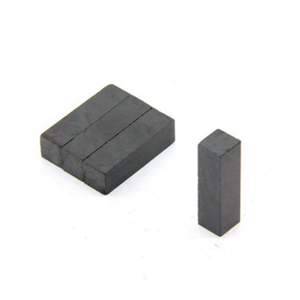 Dowell potente magnete quadrato in Ferrite rettangolo/blocco magnete in ceramica dura - Product Image 1