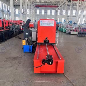 Máquina Automática de Soldadura de Acero Inoxidable para Formar Marcos de Puertas, con Ahorro de Energía, Motor PLC y Rodamientos, Marca HAUAN - Product Image 2