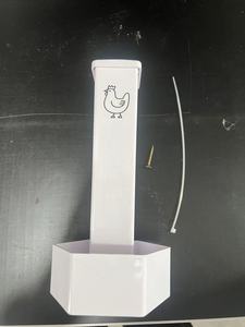 Chicken Oyster Shell and Grit <strong>Feeder</strong> Combo <strong>Automatic</strong> Chicken <strong>Feeder</strong> Pet <strong>Feeder</strong> <strong>Automatic</strong> Down Feed Bird Proof Feeding Bucket - Product Image 6