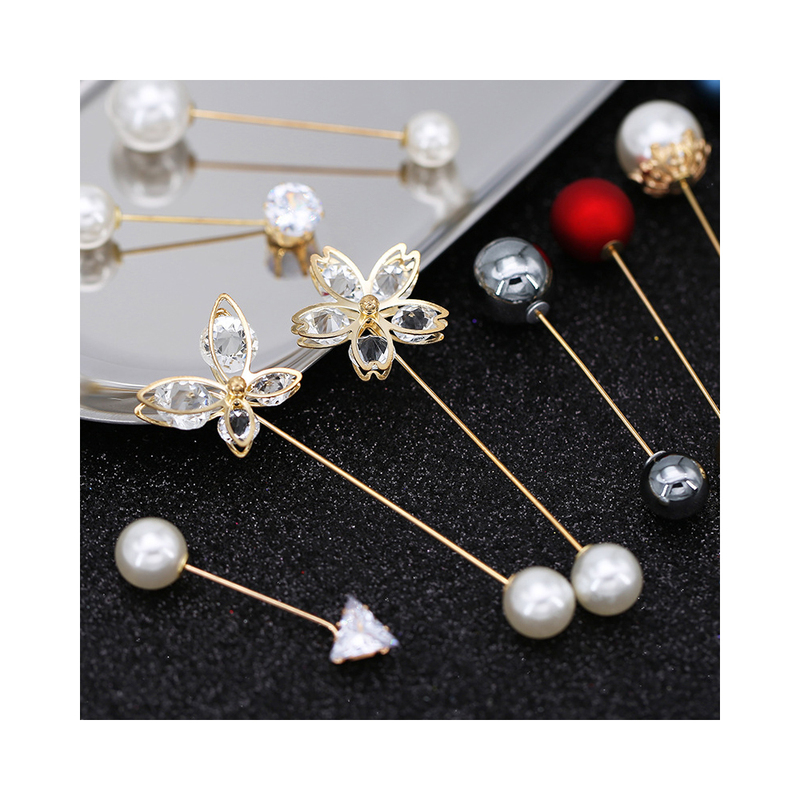 Korean Fashion Pearl Pin Brooch Accessories