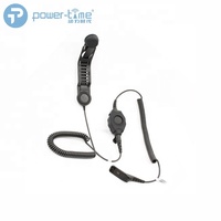 Casque à conduction osseuse Power-Time étanche IP68 PPT pour pompiers