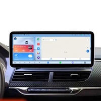 Écran tactile multimédia de voiture de 12,3 pouces, système audio CarPlay, navigation GPS, radio, lecteur stéréo Android pour GWM WINGLE 7 2018~2022