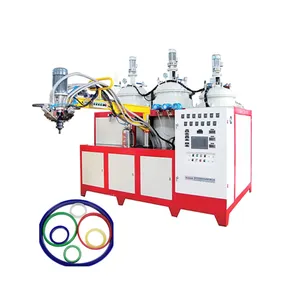 molded polyurethane products Pu potting machine