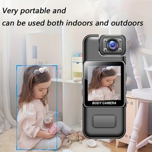 กล้องติดตัวสำหรับกีฬา M11 1080P HD, แบตเตอรี่แบบชาร์จได้ 1000mAh, มองเห็นในเวลากลางคืน, มุมมอง 180 องศา °   เลนส์หมุนได้, การบันทึกแบบวนซ้ำ - Product Image 2