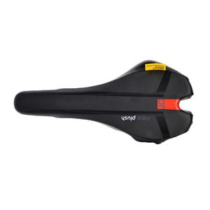 HONGSEN Pièces détachées pour vélo de route et de montagne en plein air 0.5 Petit motif litchi Selle en cuir avec coque en gel PU - Product Image 1