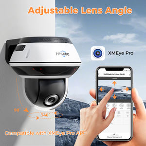 Hiseeu Outdoor IP66 Vandal-proof 4X Optical Zoom Poe <strong>Camera</strong> Xmeyee Por 2-way Audio Indoor Home Dome Ptz Cctv IP <strong>Camera</strong> - Product Image 2